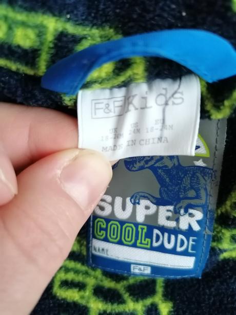 Chlapčenská bunda 92, f&f,92