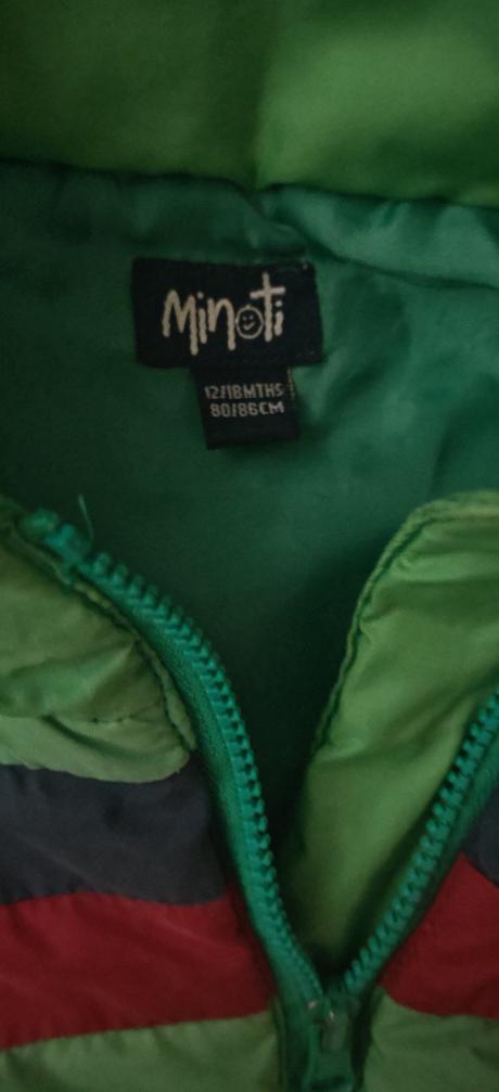 Bunda vetrovka, minoti,86