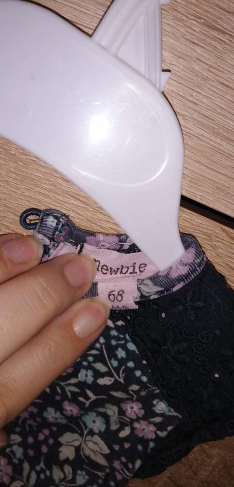 Kvietkované bodyčko newbie, newbie,68