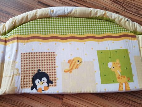 Obliečka na paplón a vankúš, mantinel do postieľky,