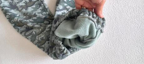 Zateplené tepláky happy, 140