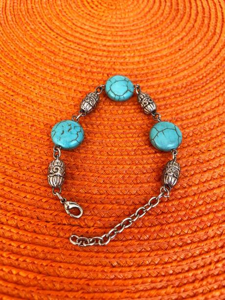 Náramok s tyrkenitom, 