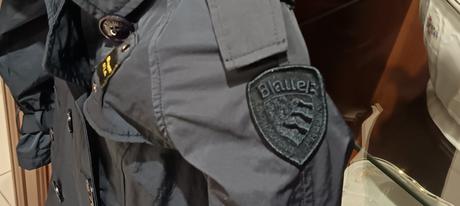 Trenčkot blauer usa - orig., 134