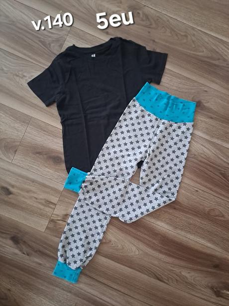 Tričko s teplákmi, 140