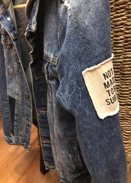 Trendy riflovka, zara,164