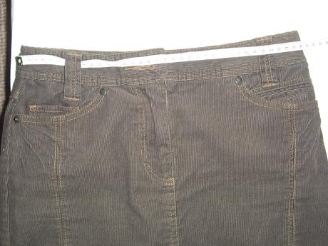 Dámska kordová sukňa, next, veľ. 34, next,34