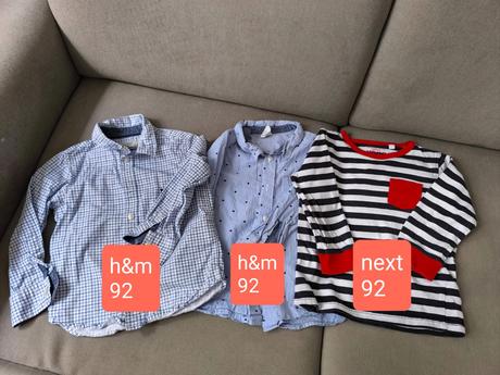 Balík 92, zn. lindex, next, mayoral, h&m, 86–98