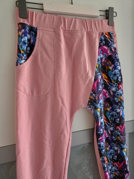 Pudlove teplaky stitch pudláčkovo, 146