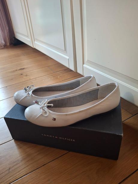 Balerinky tommy hilfiger, tommy hilfiger,38