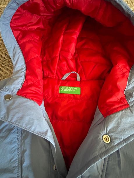 Prechodná alebo zimna bunda benetton, benetton,140