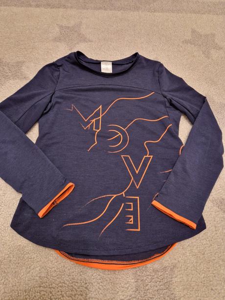 Mikina + tričko, decathlon,116