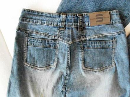 Modré rifle, elastické č. 29, premeraj , 28