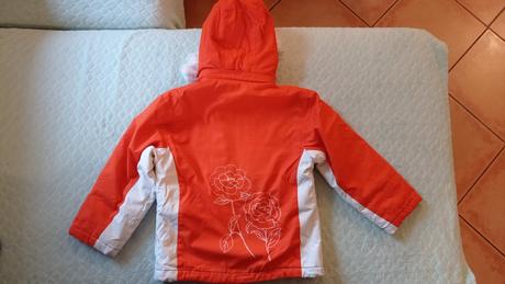 Oranzova zimna bunda, neverest,110