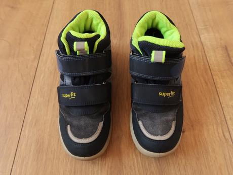 Prechodné tenisky / topánky superfit č 31 gore-tex, superfit,31