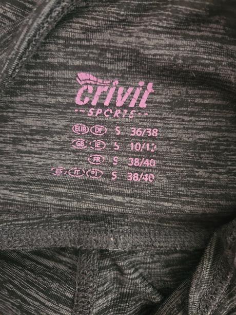 Dámske trištvrťáky crivit s/m, crivit,m