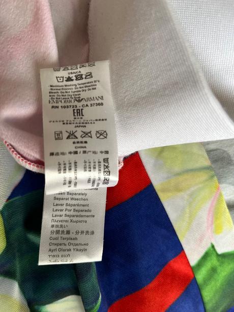 Nohavice emporio armani, armani,m