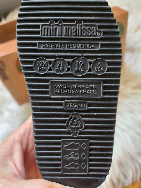 Topánočky melissa mini, melissa,21