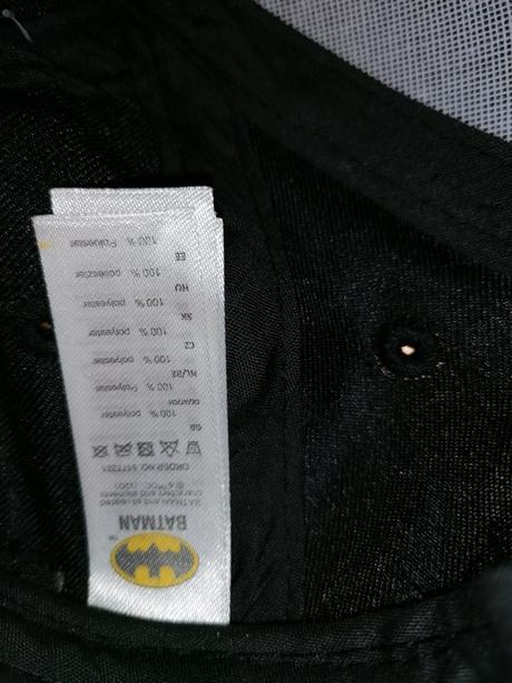 Batman šiltovka 98/128 svieti v tme, 128