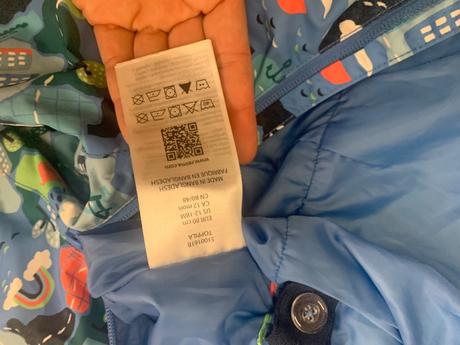 Reima toppila tenká softshellová kombinéza 80/86, reima,80