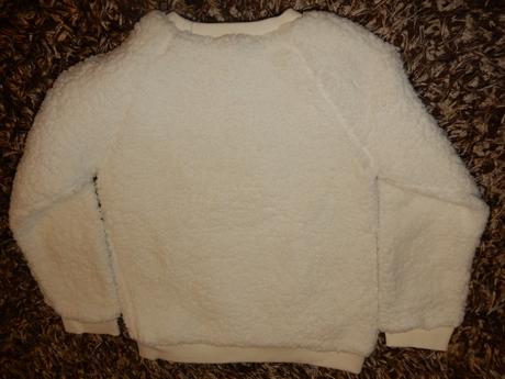 Hrubšia mikina, h&m,110