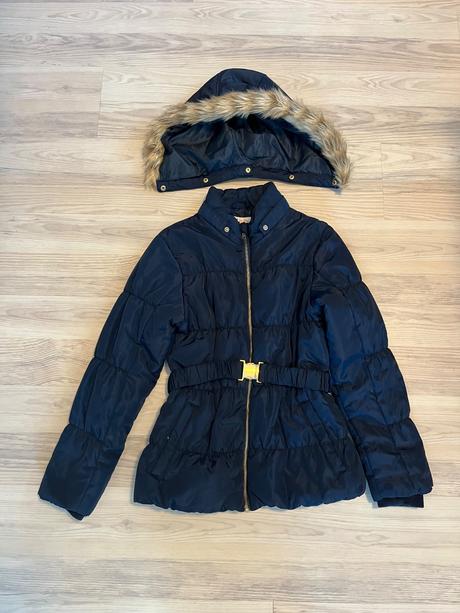 Zimná bunda, h&m,158