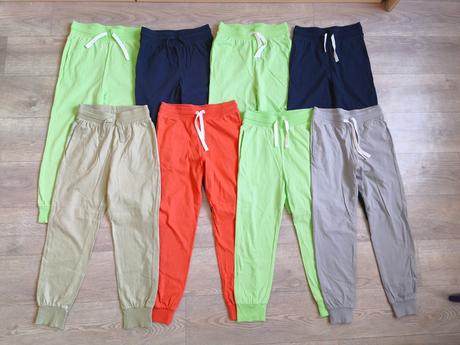 Tepláky basic, h&m,134