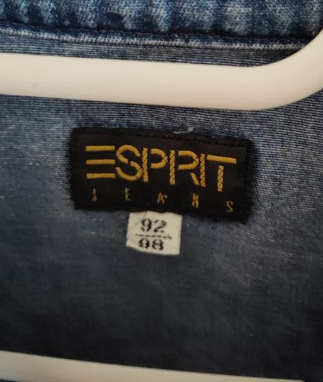 Tenký riflový kabátik esprit, esprit,92