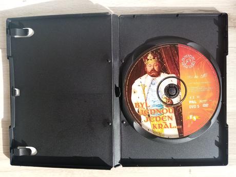 Dvd rozprávka byl jednou jeden král...,