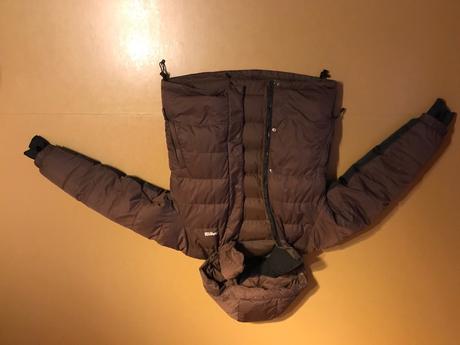 Bergans páperová bunda, 164