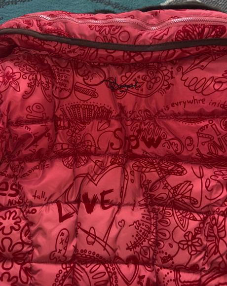 Bunda desigusl, desigual,38