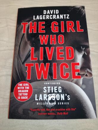 D. lagercrantz the girl who lived twice nau20, 