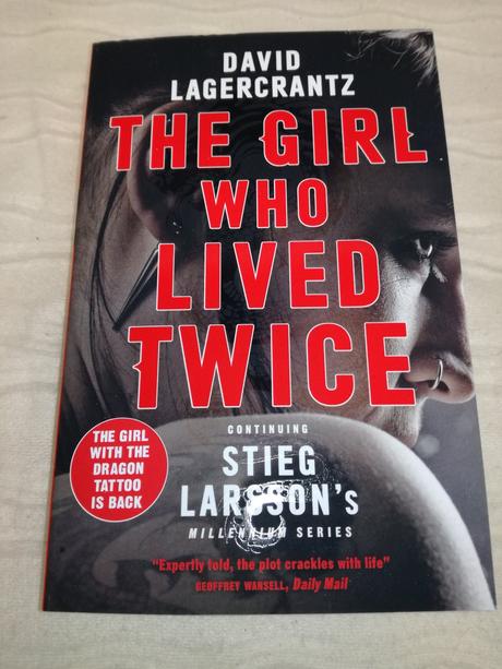 D. lagercrantz the girl who lived twice nau20, 