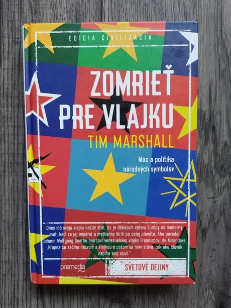 Tim marshall- zomrieť pre vlajku,