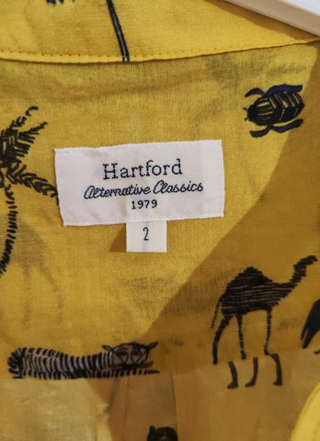 Lahučká košeľa hartford, m