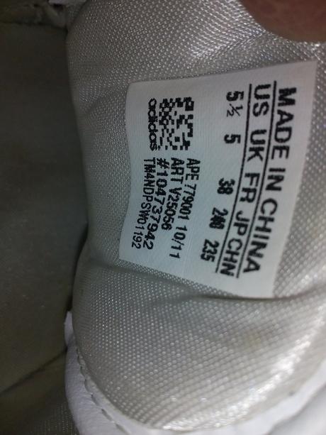 Botasky adidas, adidas,38