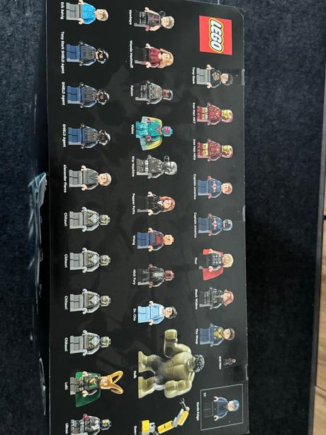 Lego avengers, 