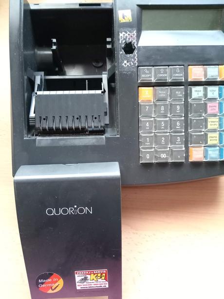 Registračná pokladňa quorion, 