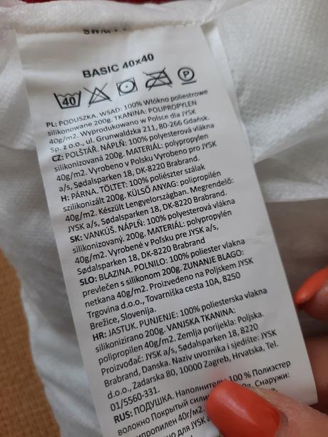 Dekoračné vankúše, 