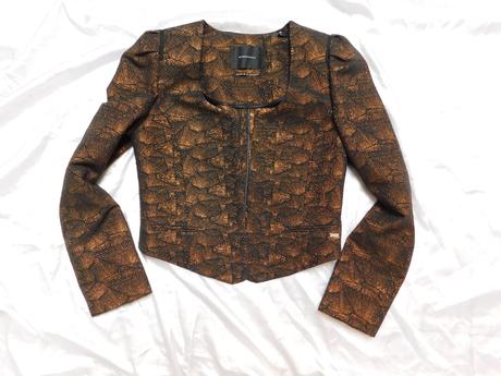 Maison scotch luxusny slavnostny blejzer, 36