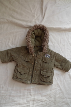 Menžestrová prechodná bundička, cherokee,74