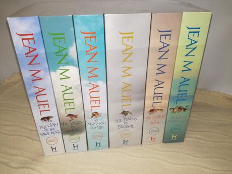 Jean m. auel earth's children x6, 