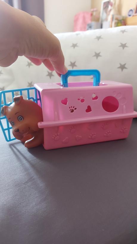 Prenosná klietka pre zvieratko, 