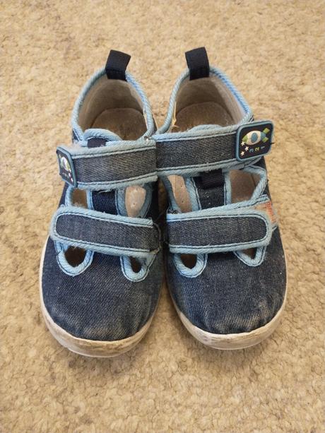 Detské topánky v 27, 27