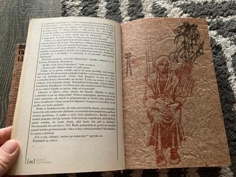 Lámanie pečatí podpis autora-prvé vyd.1984, 