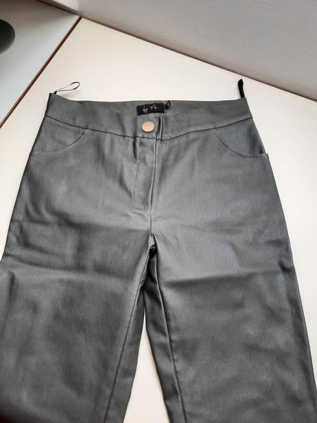 Koženkové nohavice, xs