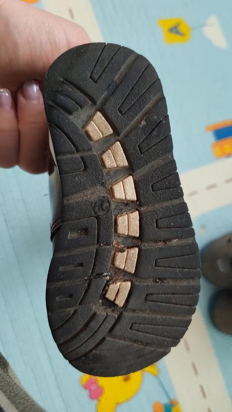 Topánky pre dievčatko 21,5 až 22, 22