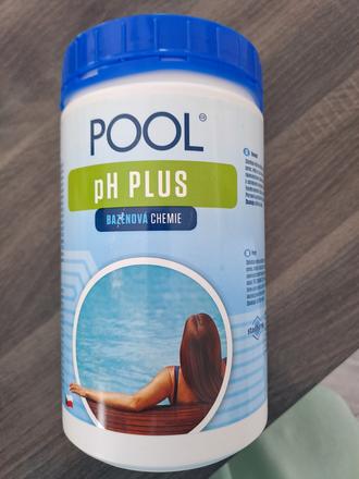 Ph plus bazénová chemia,