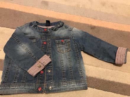 Rifľová bundička, wojcik,80