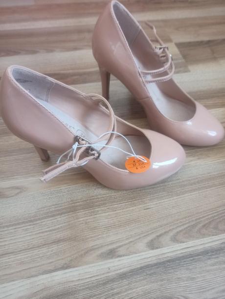 Nové dámske topánky, primark,37