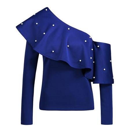 Top s volanom a perlickami, m / s